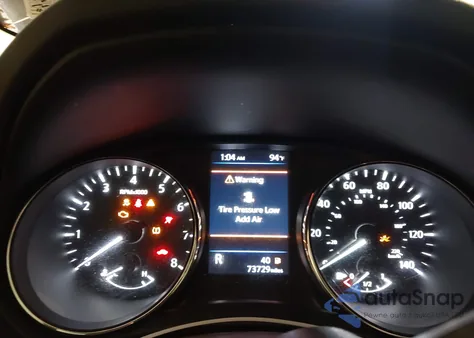 2018 Nissan Rogue S z USA, uszkodzony, nr VIN 5N1AT2MV5JC779579